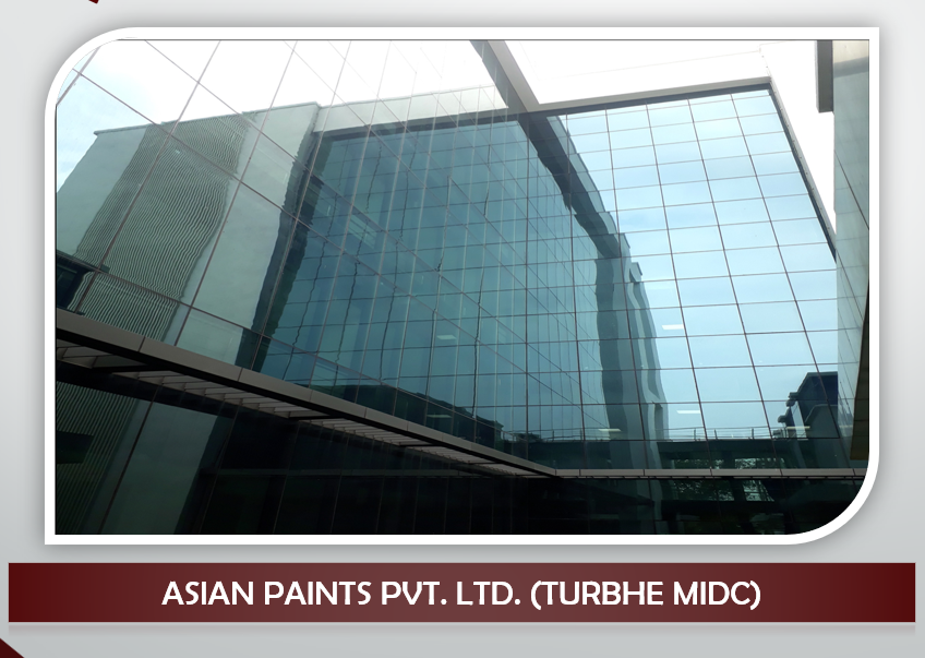 Asian Paints Structural Glass Glazing
