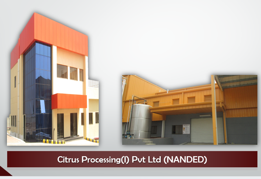 Citrus Processing Plant Tower & Loading Bay