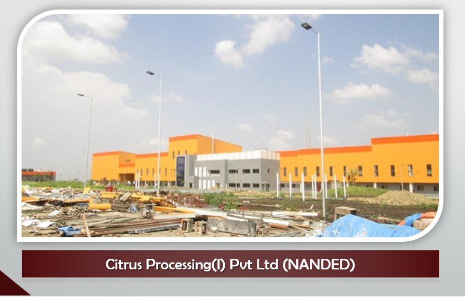 Citrus Processing Plant Panoramic