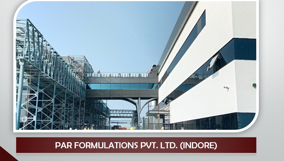 Par Formulations Link Bridge & Facility Cladding