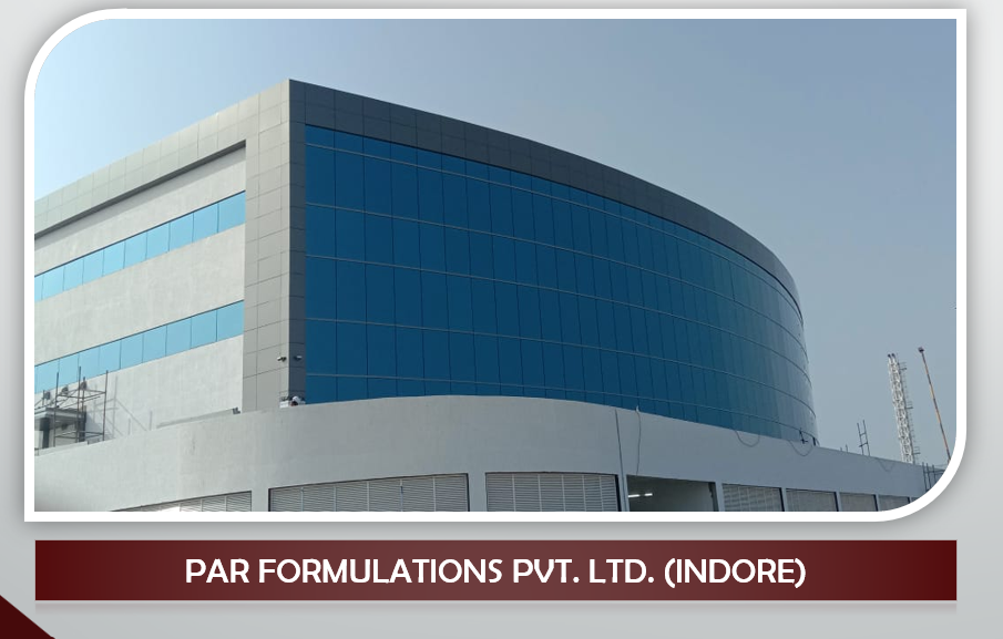 Par Formulations Curved Glazing Façade