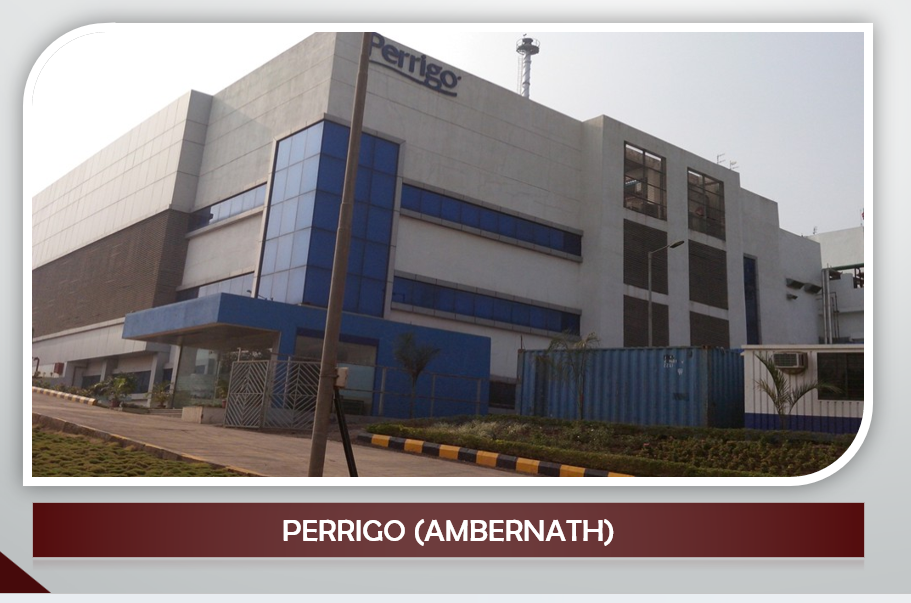 Perrigo Manufacturing Unit Facade