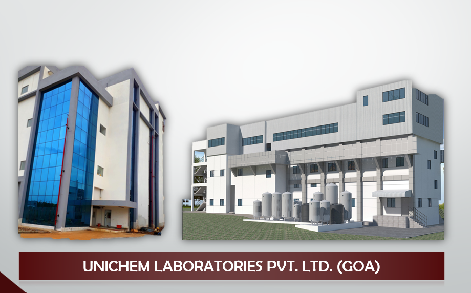 Unichem Laboratories Corporate Block Glazing