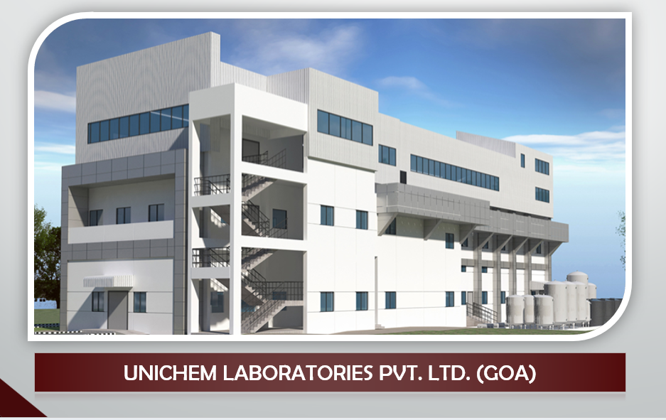 Unichem Laboratories Staircase Block